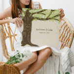 Oak Tree Wrapped Canvas Art - Green Leinwanddruck<br><div class="desc">Mit einem wunderschönen Eichenbaum als Symbol Ihrer ewigen Liebe kann diese Leinwand mit Ihren Namen und Initialen personalisiert werden,  um eine einzigartige Ergänzung zu Ihrer Wand zu schaffen. Auch in grün erhältlich. Exklusives Design von © berryberrysweet.com</div>