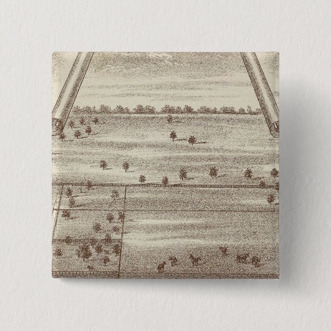 Oakdale Ranch Button (Vorderseite)