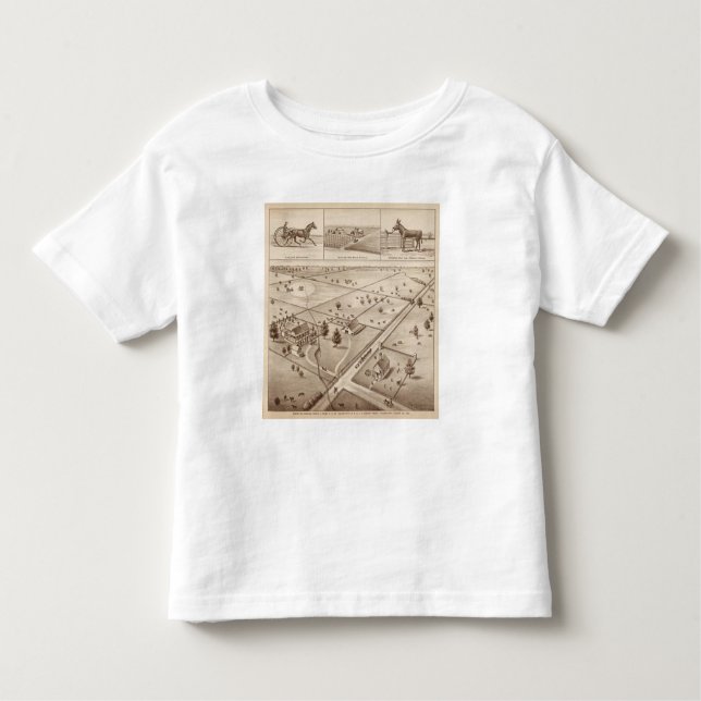 Oakdale Ranch Kleinkind T-shirt (Vorderseite)