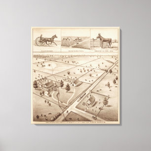 Oakdale Ranch Leinwanddruck