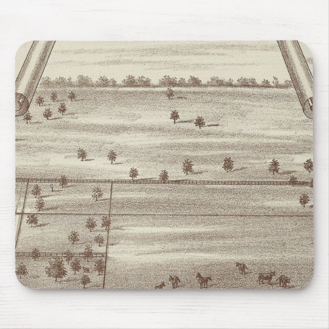 Oakdale Ranch Mousepad (Vorne)