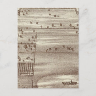 Oakdale Ranch Postkarte