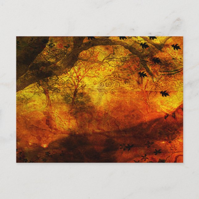 Oaken Postkarte (Vorderseite)