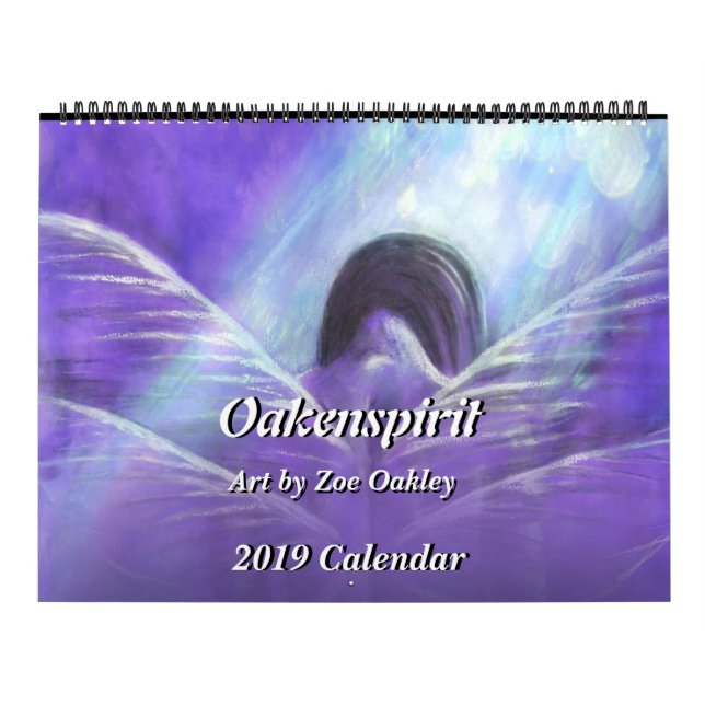 Oakenspirit schöne Kunst Kalender (Titelbild)