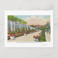 Oakes Garden Theater Unteres Terrasse