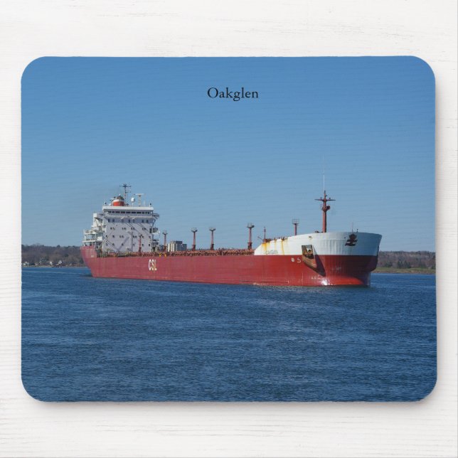 Oakglen mousepad (Vorne)