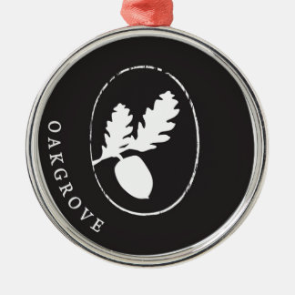Oakgrove Logo-Produkte Ornament Aus Metall