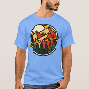 Oakhurst California Mountain Wandern T-Shirt