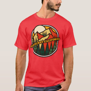 Oakhurst California Mountain Wandern Tessin 4 T-Shirt