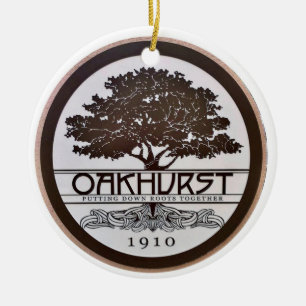 Oakhurst, Oakhurst Decatur, Oakhurst Keramik Ornament