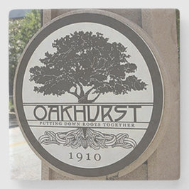 Oakhurst, Oakhurst Untersetzer, Oakhurst Decatur Steinuntersetzer