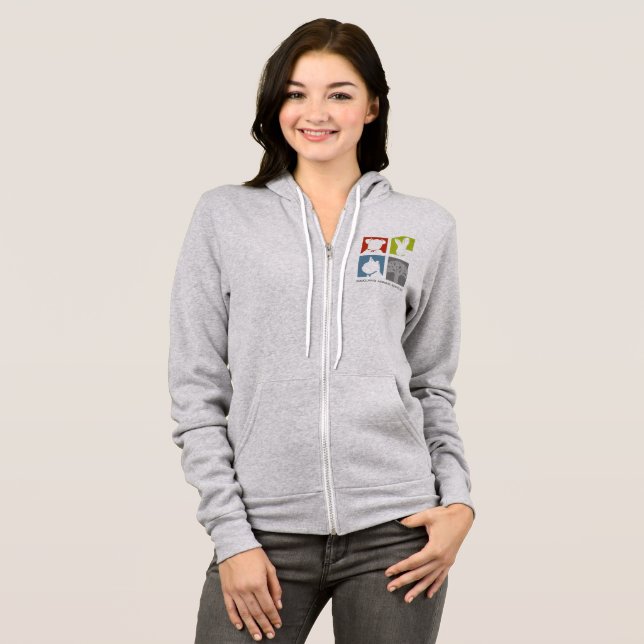Oakland Animal Services Hoodie (Vorne ganz)