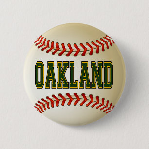 OAKLAND-BASEBALL BUTTON