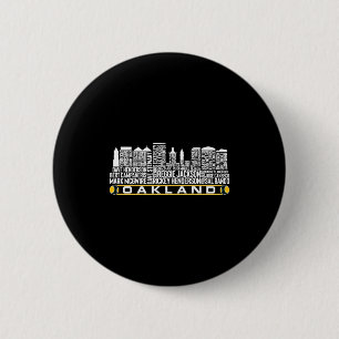 Oakland-Baseball-Team-All-Time-Legenden Oakland Ci Button