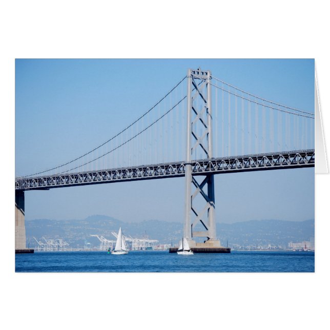 Oakland Bay Bridge (Vorderseite (Horizontal))
