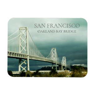 Oakland Bay Bridge San Francisco Magnet