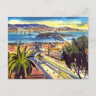 OAKLAND BAY SAN FRANCISCO SKYLINE PARTYEINLADUNG EINLADUNG