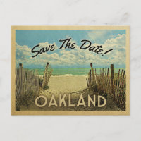 Oakland Beach Vintag Save the Date