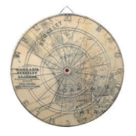 Oakland, Berkeley, Alameda Dartscheibe