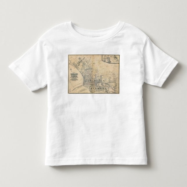 Oakland, Berkeley, Alameda Kleinkind T-shirt (Vorderseite)