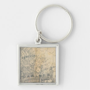 Oakland, Berkeley, Alameda Schlüsselanhänger