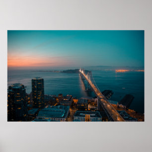 OAKLAND BRIDGE POSTER