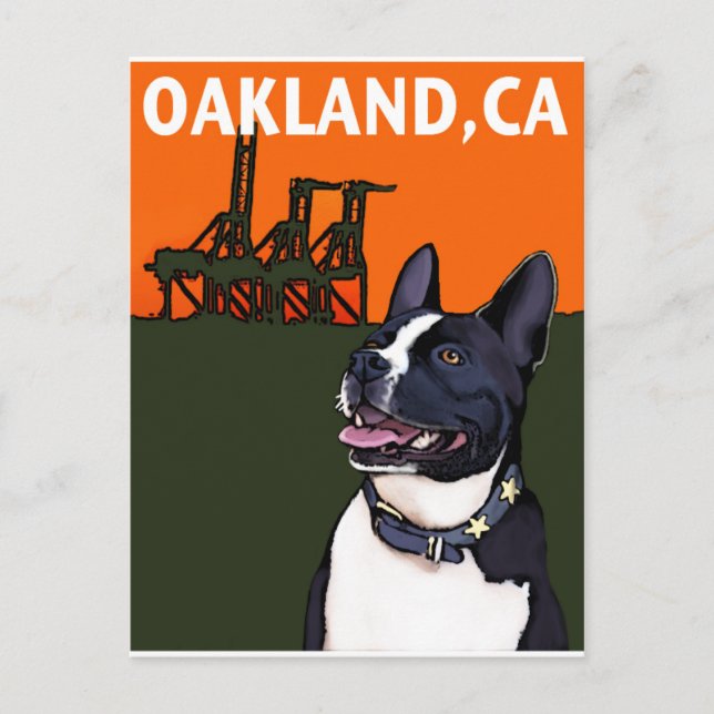 OAKLAND, CA Mutt, Harry Postkarte (Vorderseite)