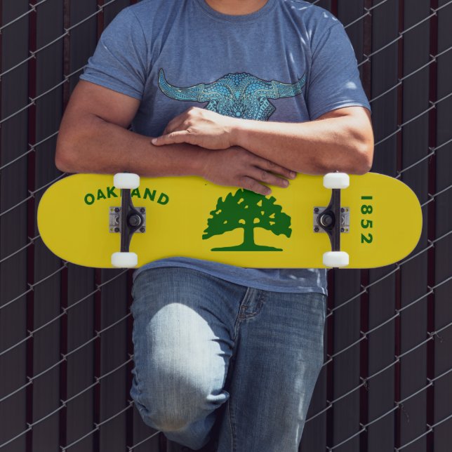 Oakland, CA Skateboard (Außenbereich 3)