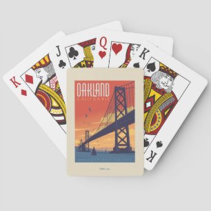 Oakland, California Spielkarten