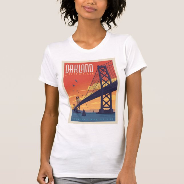 Oakland, California T-Shirt (Vorderseite)