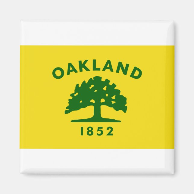 Oakland Calofornia Magnet (Vorne)