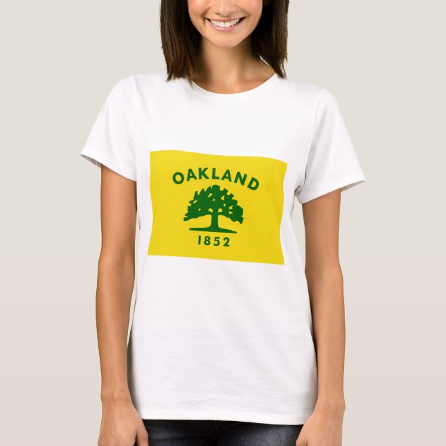Oakland Calofornia T-Shirt (Vorderseite)