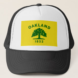 Oakland Calofornia Truckerkappe