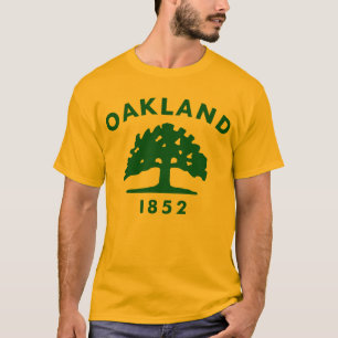 Oakland City Flag T - Shirt