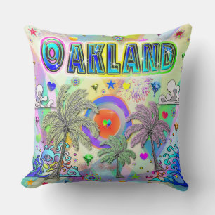 Oakland Deep Dream Pillow Kissen