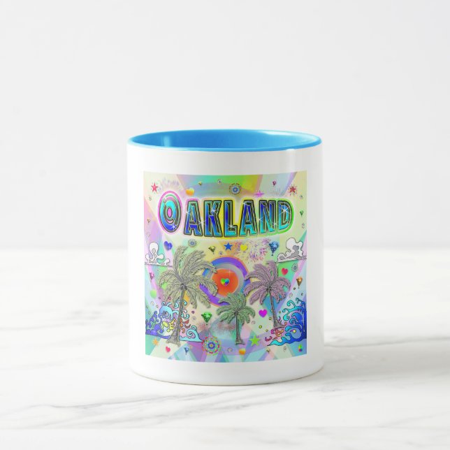 Oakland Deep Dream Tasse (Zentrum)