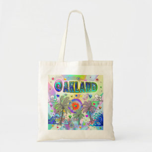 Oakland Deep Dream Traumtasche Tragetasche