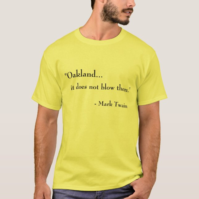 Oakland… Es brennt nicht dort durch T-Shirt (Vorderseite)