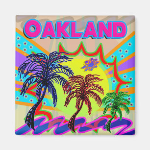 Oakland Eternale Magnet