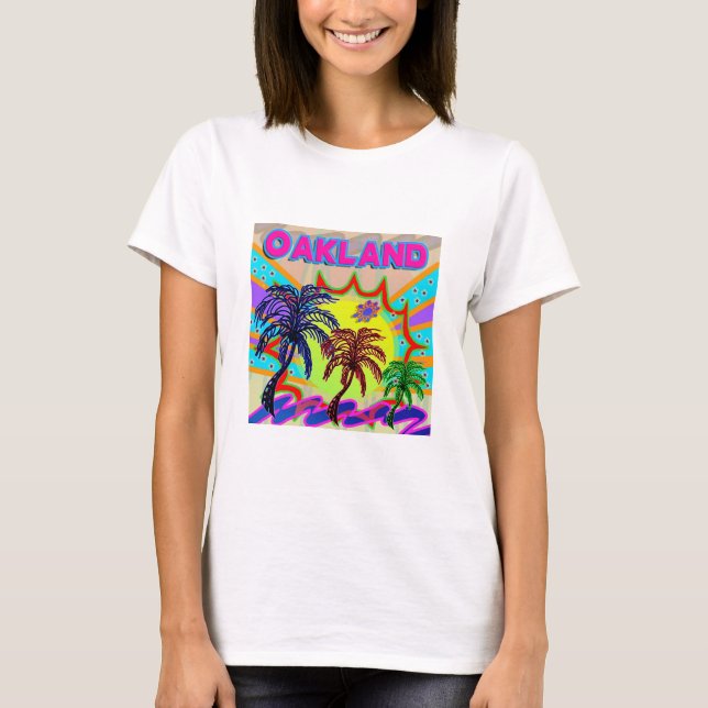 Oakland Ewiger T - Shirt (Vorderseite)