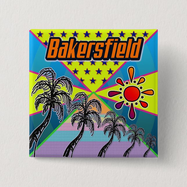 Oakland Freedom Button (Vorderseite)