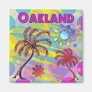 Oakland Happy and Hope Magnet