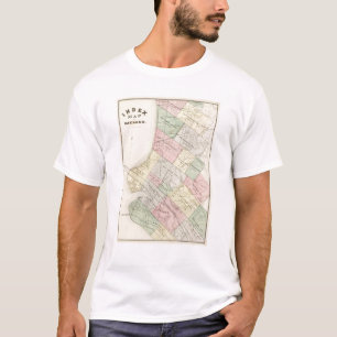 Oakland-Indexkarte T-Shirt