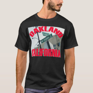 Oakland, Kalifornien (62. Ave, Hayes St.) T-Shirt