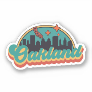 Oakland, Kalifornien Aufkleber