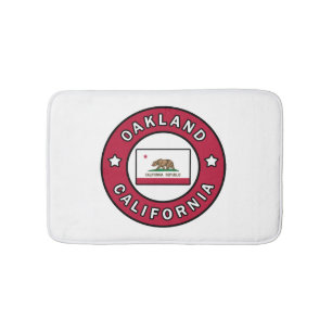 Oakland Kalifornien Badematte