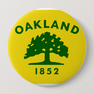 Oakland, Kalifornien Button