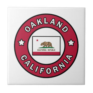 Oakland Kalifornien Fliese