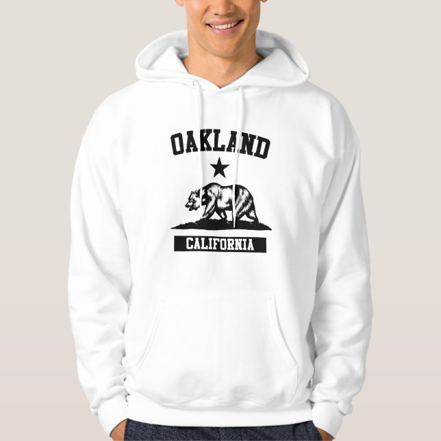 Oakland Kalifornien Hoodie (Vorderseite)