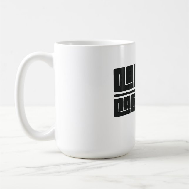 Oakland - Kalifornien Kaffeetasse (Links)